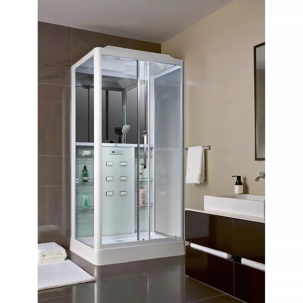 Душевая кабина Loranto Selak 120х90 правая Хром / Прозрачное CS00035777 Душевая кабина Loranto Selak 120х90 правая Хром / Прозрачное CS00035777 — изображение 3