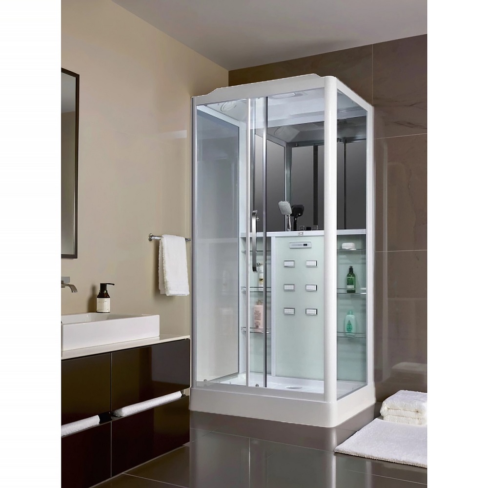 Душевая кабина Loranto Selak 120х90 левая Хром / Прозрачное CS00035778 Душевая кабина Loranto Selak 120х90 левая Хром / Прозрачное CS00035778 — изображение 3