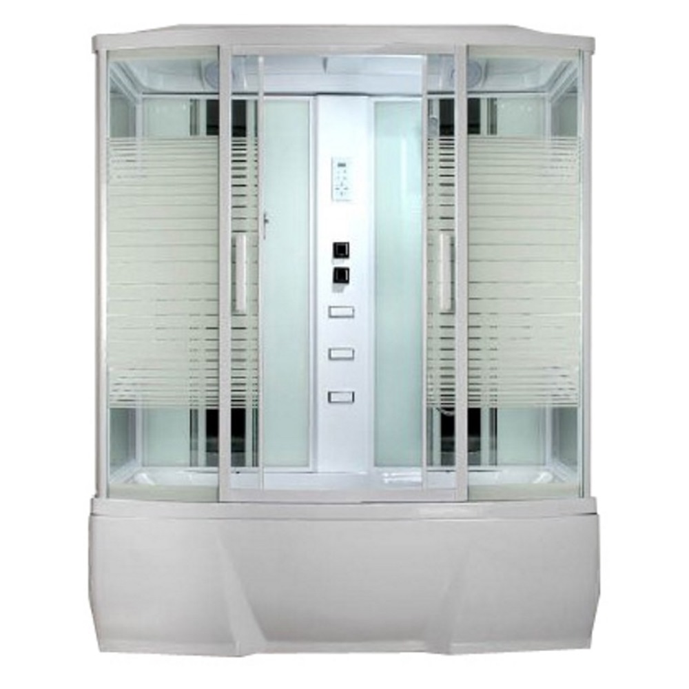 Душевая кабина Loranto Selak 170х85 Белый / Прозрачное CS00054500 Душевая кабина Loranto Selak 170х85 Белый / Прозрачное CS00054500