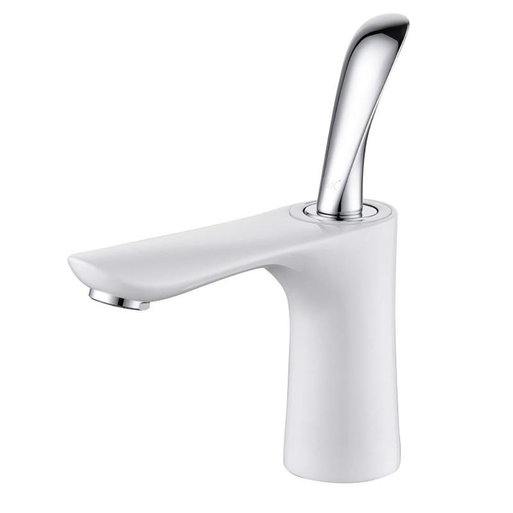 Смеситель для раковины D&K Venice Baciano Хром / Белый DA1032156 Смеситель для раковины D&K Venice Baciano Хром / Белый DA1032156