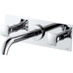 Смеситель встраиваемый D&K Hessen-Grimm Хром глянцевый DA1384401 Смеситель встраиваемый D&K Hessen-Grimm Хром глянцевый DA1384401