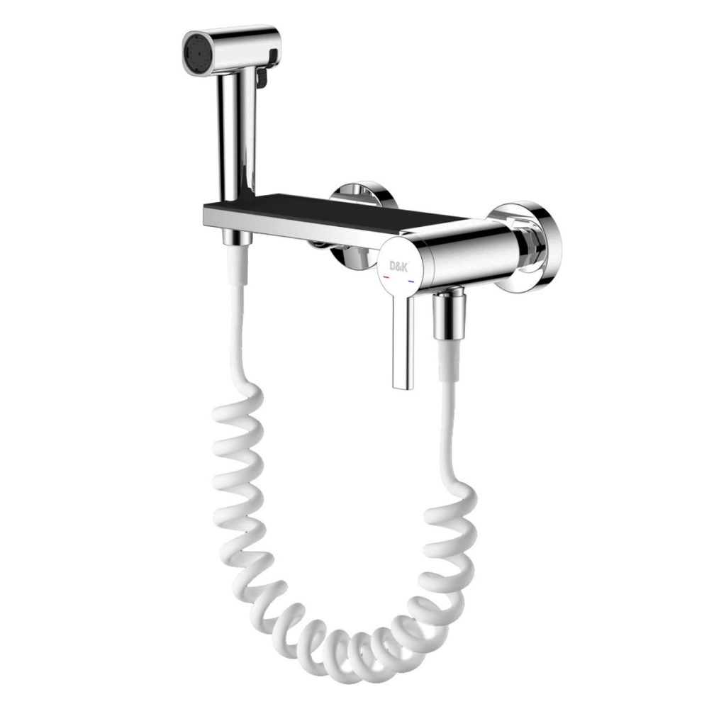 Душ гигиенический D&K Bayern.Liszt Хром глянцевый DA1504541 Душ гигиенический D&K Bayern.Liszt Хром глянцевый DA1504541