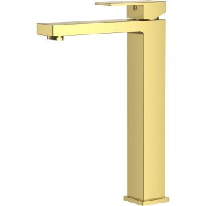 Смеситель для раковины D&K Bayern.Liszt Золото матовое DA1512007