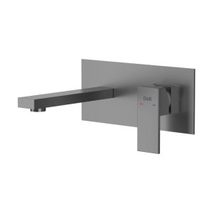 Смеситель встраиваемый D&K Bayern.Liszt для раковины Графит матовый DA1514406 Смеситель встраиваемый D&K Bayern.Liszt для раковины Графит матовый DA1514406