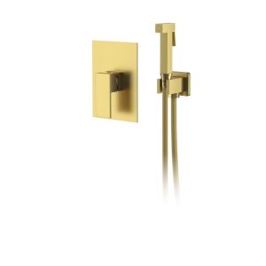 Душ гигиенический D&K Bayern.Liszt Золото матовое DA1515007