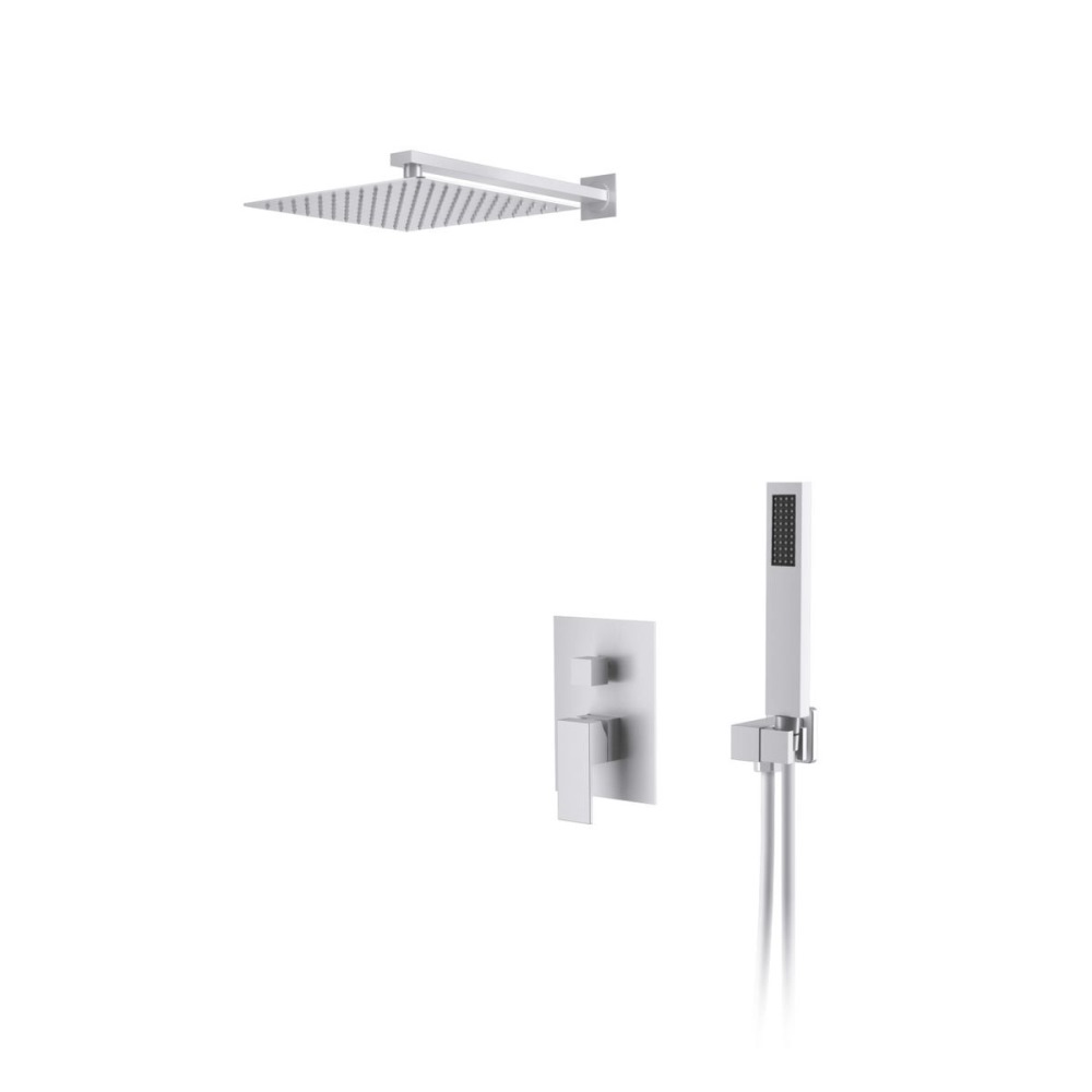 Душевая встройка D&K Bayern.Liszt Белый матовый DA1515708A04 Душевая встройка D&K Bayern.Liszt Белый матовый DA1515708A04