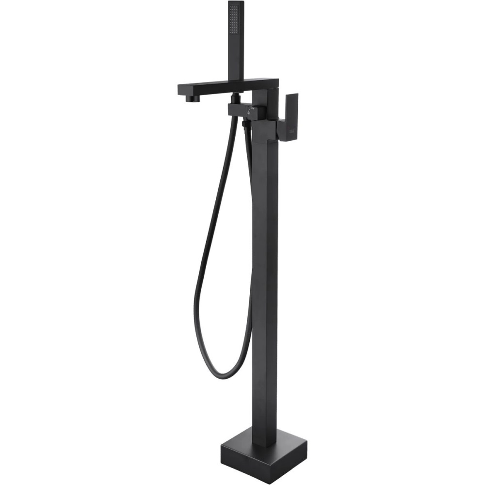 Смеситель напольный D&K Bayern.Liszt Черный матовый DA1516005 Смеситель напольный D&K Bayern.Liszt Черный матовый DA1516005