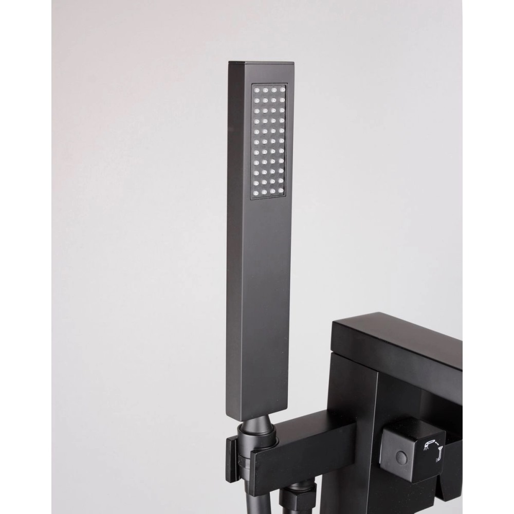 Смеситель напольный D&K Bayern.Liszt Черный матовый DA1516005 Смеситель напольный D&K Bayern.Liszt Черный матовый DA1516005 — изображение 2