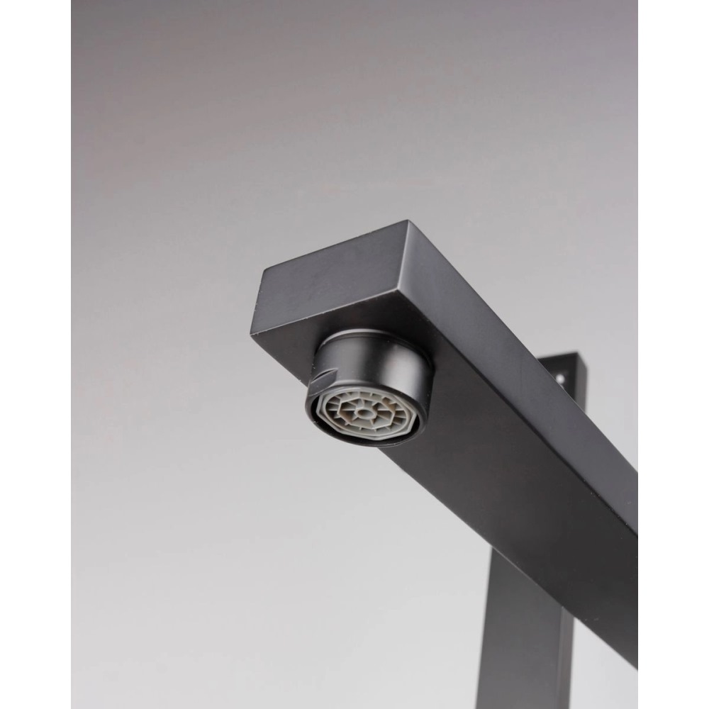 Смеситель напольный D&K Bayern.Liszt Черный матовый DA1516005 Смеситель напольный D&K Bayern.Liszt Черный матовый DA1516005 — изображение 3