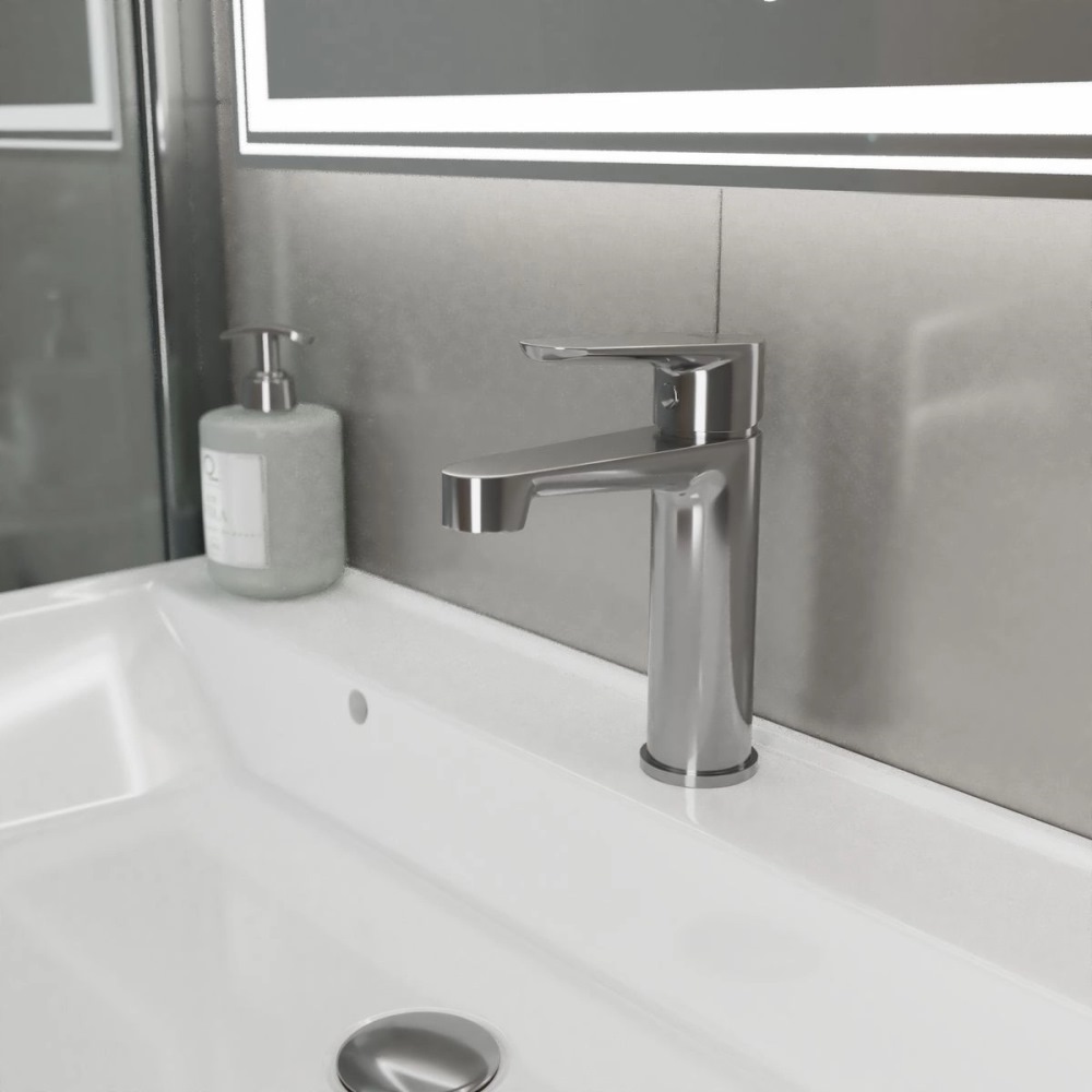 Смеситель для раковины D&K Bayern.Munchen Хром глянцевый DA1562101 Смеситель для раковины D&K Bayern.Munchen Хром глянцевый DA1562101 — изображение 2