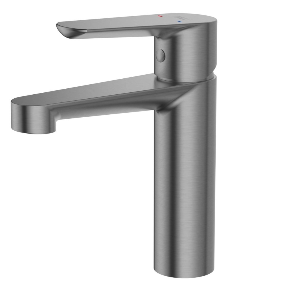 Смеситель для раковины D&K Bayern.Munchen Графит матовый DA1562106 Смеситель для раковины D&K Bayern.Munchen Графит матовый DA1562106