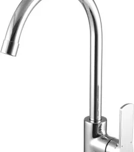 Смеситель для кухни Lemark Plus Grace с высоким изливом LM1505C