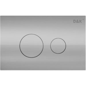 Клавиша смыва D&K Venice Хром глянцевый DB1029001