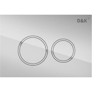 Клавиша смыва D&K Bayern Хром глянцевый DB1529001