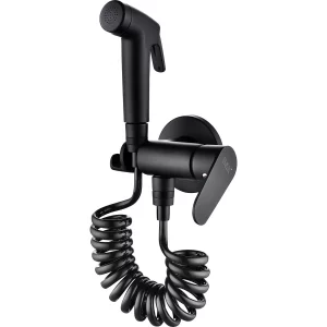 Душ гигиенический D&K Rhein Marx Черный матовый DA1394585 Душ гигиенический D&K Rhein Marx Черный матовый DA1394585