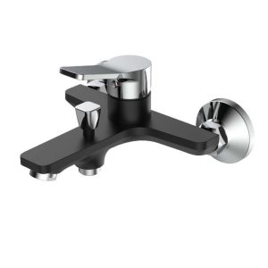 Смеситель для ванны Esko Dubai Черный / Хром DI 54