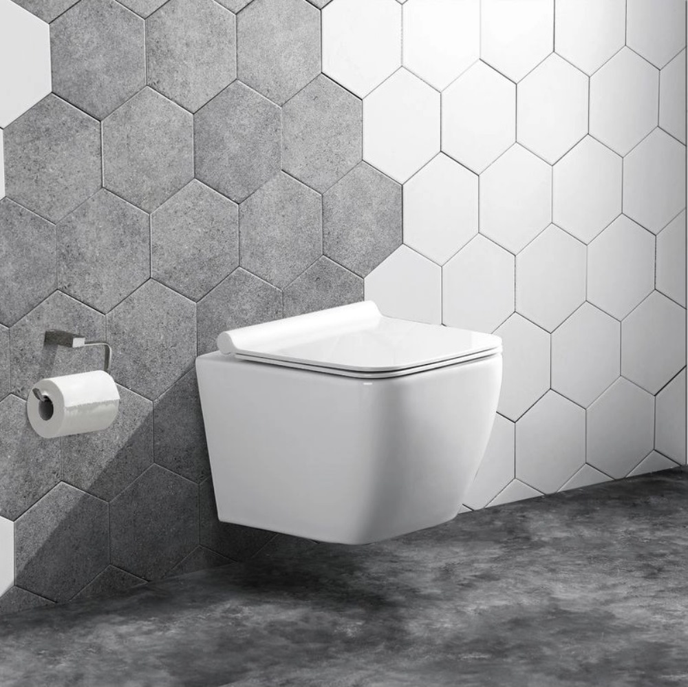 Унитаз подвесной Deep Lake DL Белый глянцевый DL-T02 Унитаз подвесной Deep Lake DL Белый глянцевый DL-T02