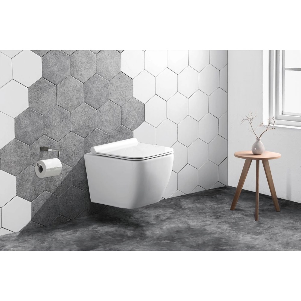 Унитаз подвесной Deep Lake DL Белый глянцевый DL-T02 Унитаз подвесной Deep Lake DL Белый глянцевый DL-T02 — изображение 2