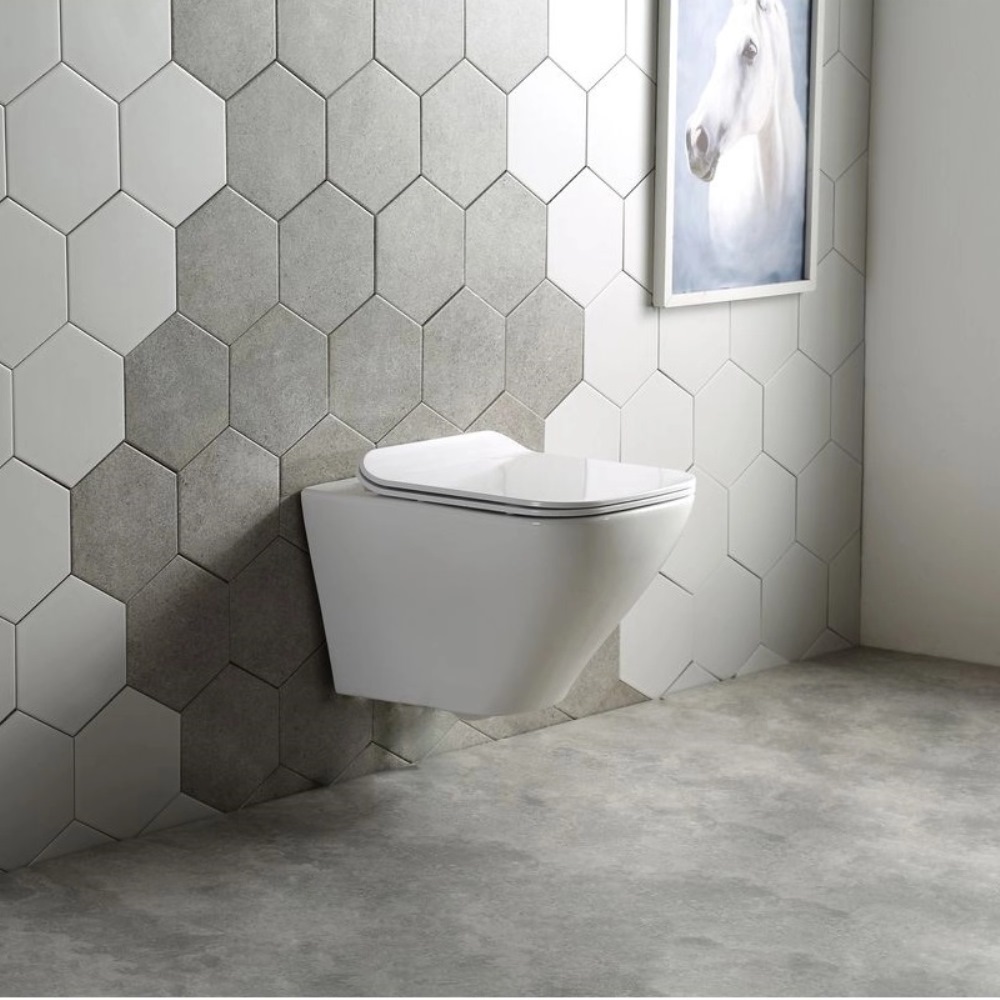 Унитаз подвесной Deep Lake DL Белый глянцевый DL-T04 Унитаз подвесной Deep Lake DL Белый глянцевый DL-T04