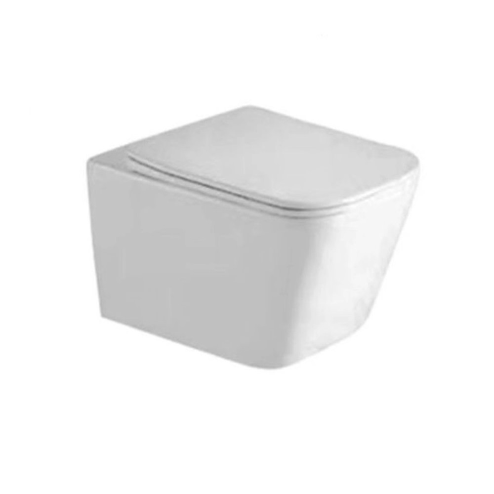 Унитаз подвесной Deep Lake DL Белый глянцевый DL-T06 Унитаз подвесной Deep Lake DL Белый глянцевый DL-T06