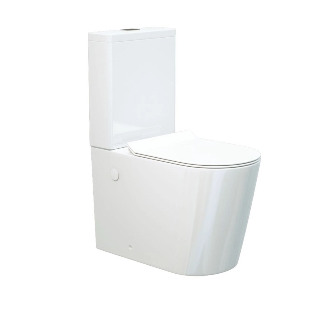 Унитаз-компакт Deep Lake DL-T Белый глянцевый DL-T14 Унитаз-компакт Deep Lake DL-T Белый глянцевый DL-T14