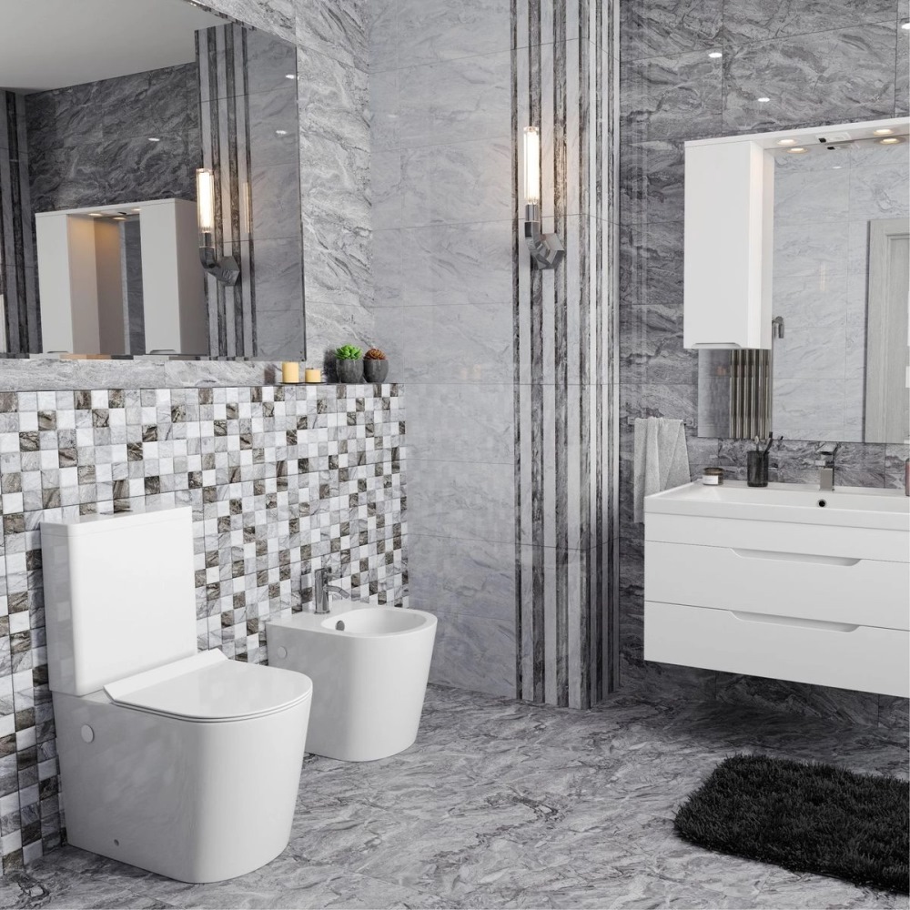 Унитаз-компакт Deep Lake DL-T Белый глянцевый DL-T14 Унитаз-компакт Deep Lake DL-T Белый глянцевый DL-T14 — изображение 2