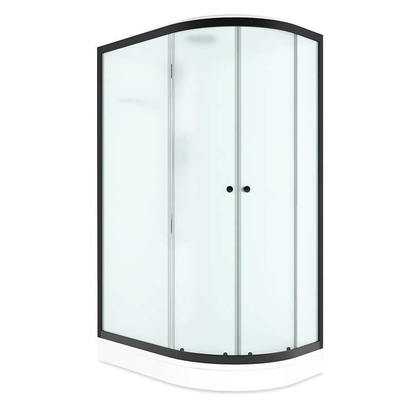 Душевая кабина Domani-Spa Delight Slim 120х80 левая Черный / Матовое, Поддон низкий, DS01DS128LLWM00.Gt-Black Душевая кабина Domani-Spa Delight Slim 120х80 левая Черный / Матовое, Поддон низкий, DS01DS128LLWM00.Gt-Black