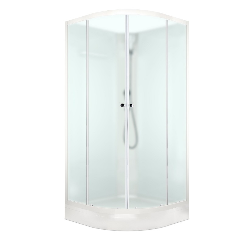 Душевая кабина Domani-Spa Eko Delight Slim 90х90 Белый / Матовое, Поддон низкий, DS01EcDS99LWM00 Душевая кабина Domani-Spa Eko Delight Slim 90х90 Белый / Матовое, Поддон низкий, DS01EcDS99LWM00