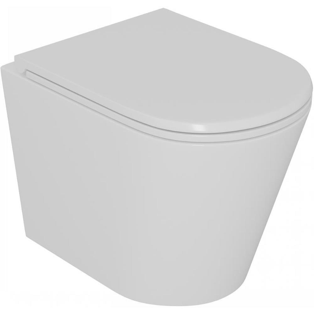 Унитаз подвесной D&K Venice Белый глянцевый DT1026016 Унитаз подвесной D&K Venice Белый глянцевый DT1026016