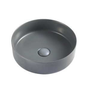 Раковина накладная D&K Matrix Графит матовый DT1391506