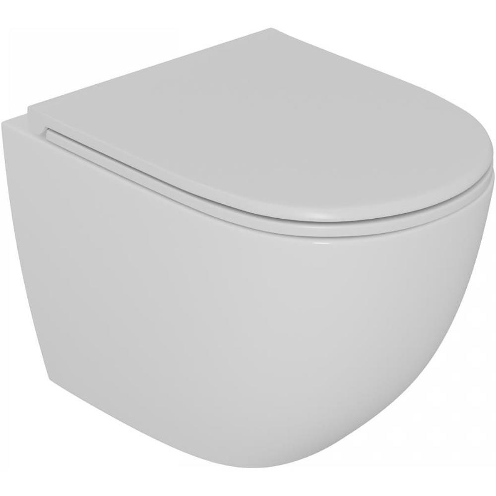 Унитаз подвесной D&K Matrix Белый глянцевый DT1396516 Унитаз подвесной D&K Matrix Белый глянцевый DT1396516