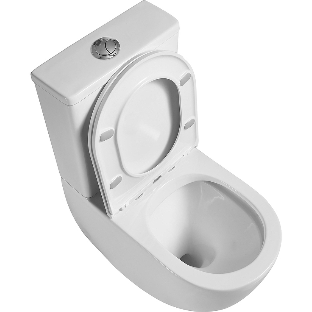 Унитаз-компакт D&K Matrix Белый глянцевый DT1397016 Унитаз-компакт D&K Matrix Белый глянцевый DT1397016 — изображение 2