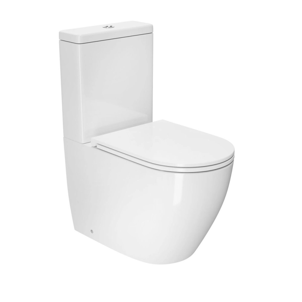 Унитаз-компакт D&K Matrix Белый глянцевый DT1397516 Унитаз-компакт D&K Matrix Белый глянцевый DT1397516