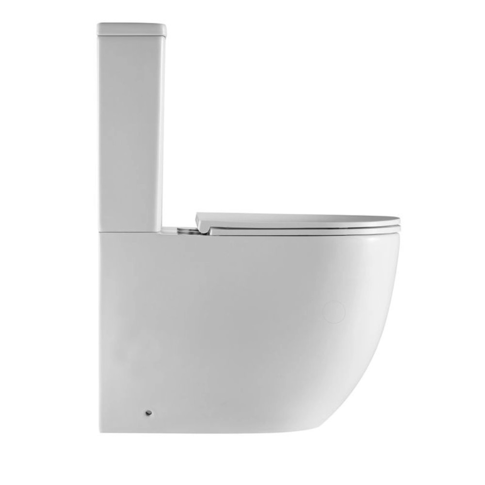 Унитаз-компакт D&K Matrix Белый глянцевый DT1397516 Унитаз-компакт D&K Matrix Белый глянцевый DT1397516 — изображение 2