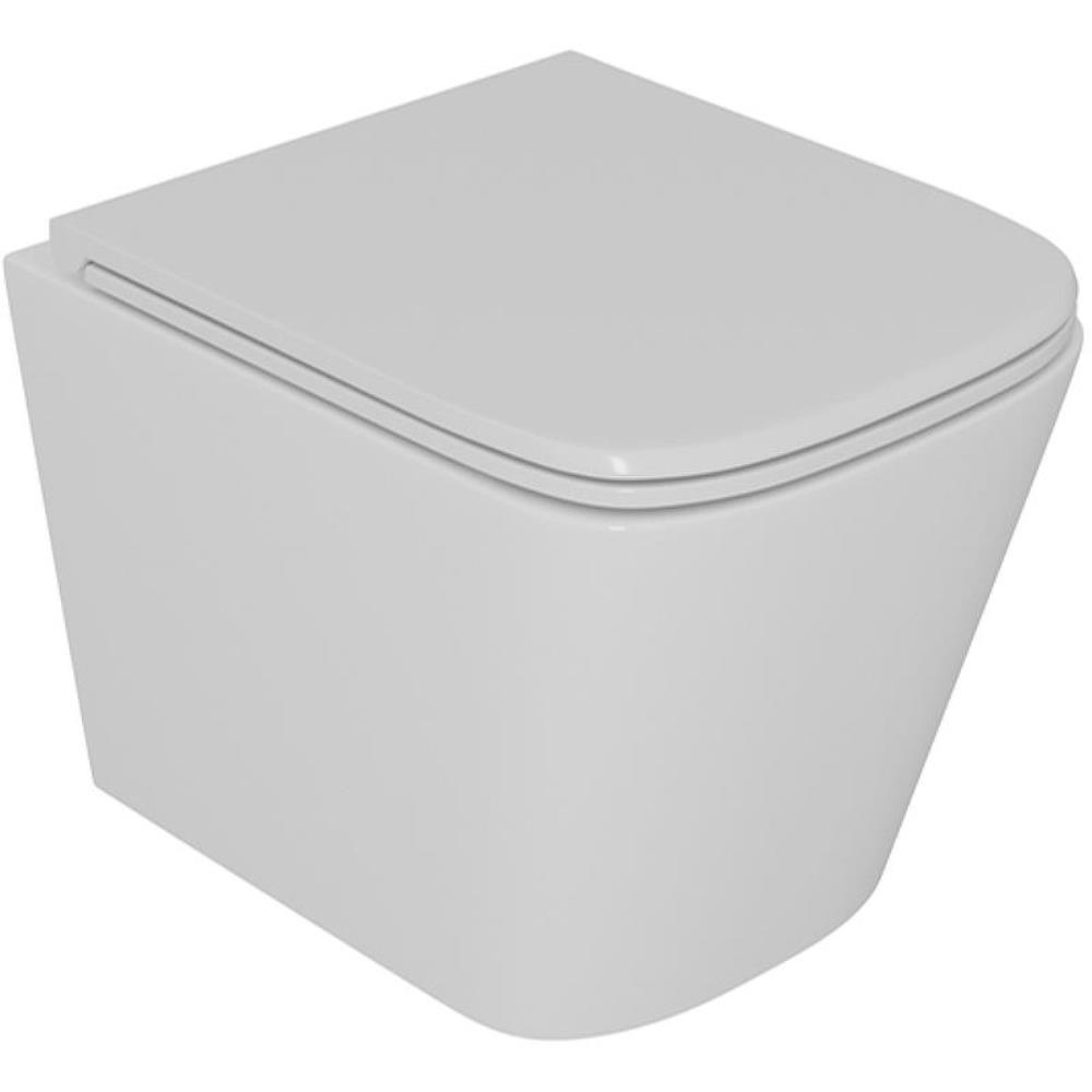 Унитаз подвесной D&K Berlin Белый глянцевый DT1436516 Унитаз подвесной D&K Berlin Белый глянцевый DT1436516