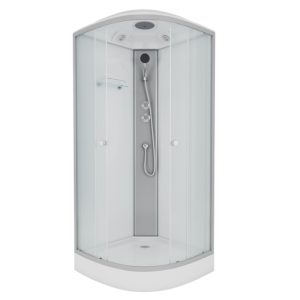 Душевая кабина Niagara Eco 100х100 Хром / Матовое E100/13/MT