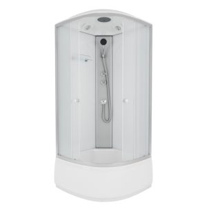 Душевая кабина Niagara Eco 100х100 Хром / Матовое E100/40/MT