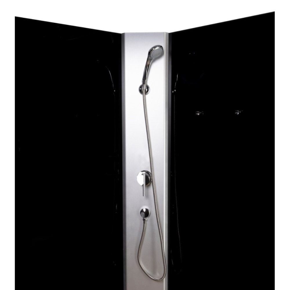 Душевая кабина Niagara Eco 100х80 левая Хром / Тонированное E100/80/40L/TN/BK Душевая кабина Niagara Eco 100х80 левая Хром / Тонированное E100/80/40L/TN/BK — изображение 3