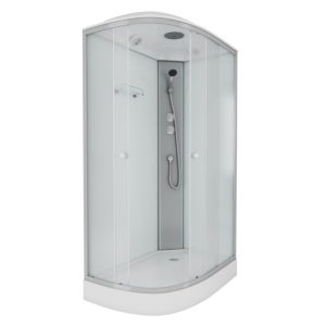 Душевая кабина Niagara Eco 120х80 правая Хром / Матовое E120/80/13R/MT Душевая кабина Niagara Eco 120х80 правая Хром / Матовое E120/80/13R/MT