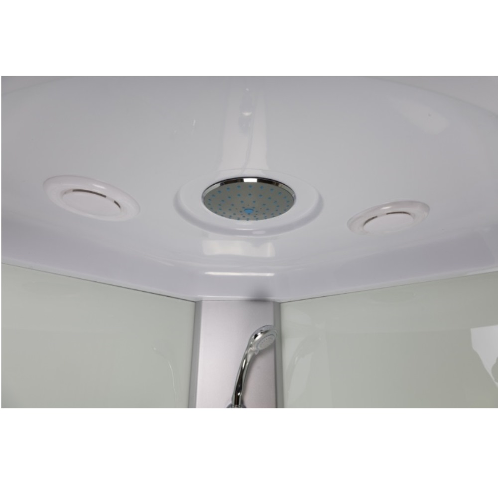 Душевая кабина Niagara Eco 120х80 левая Хром / Матовое E120/80/26L/MT Душевая кабина Niagara Eco 120х80 левая Хром / Матовое E120/80/26L/MT — изображение 3