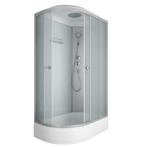 Душевая кабина Niagara Eco 120х80 правая Хром / Матовое E120/80/26R/MT Душевая кабина Niagara Eco 120х80 правая Хром / Матовое E120/80/26R/MT