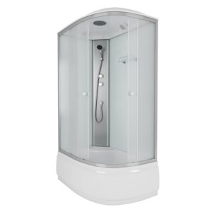 Душевая кабина Niagara Eco 120х80 левая Хром / Матовое E120/80/40L/MT Душевая кабина Niagara Eco 120х80 левая Хром / Матовое E120/80/40L/MT