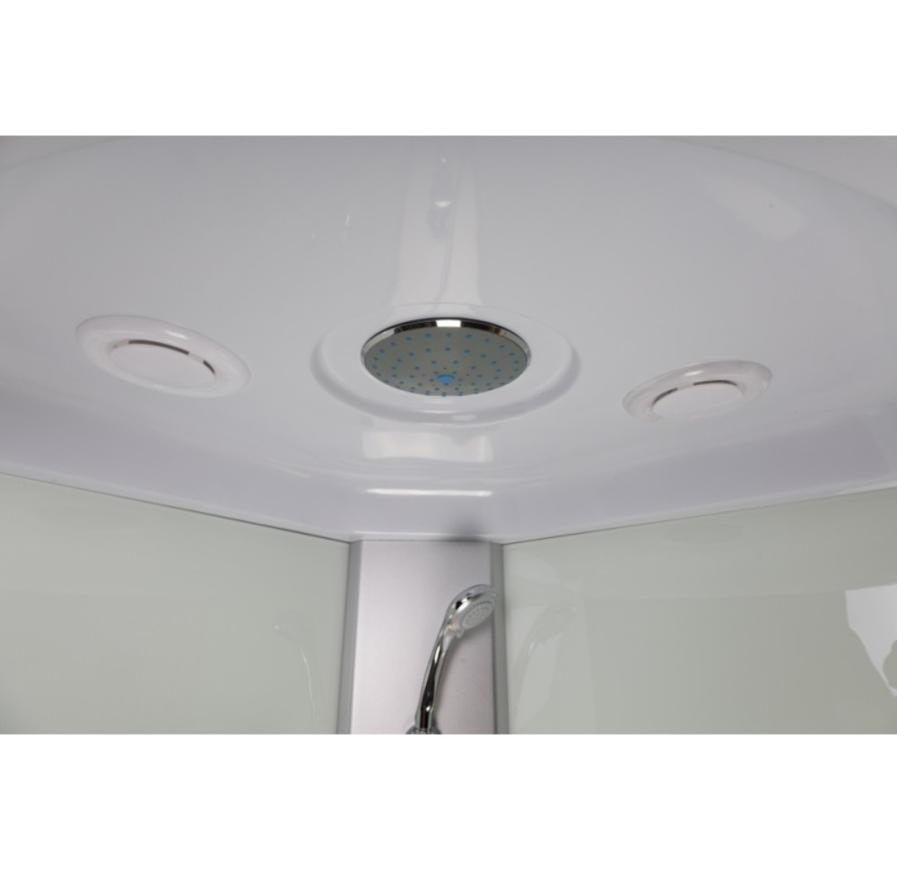 Душевая кабина Niagara Eco 120х80 левая Хром / Матовое E120/80/40L/MT Душевая кабина Niagara Eco 120х80 левая Хром / Матовое E120/80/40L/MT — изображение 3