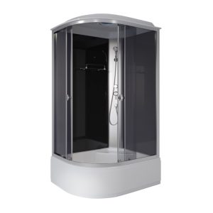 Душевая кабина Niagara Eco 120х80 правая Хром / Тонированное E120/80/40R/TN Душевая кабина Niagara Eco 120х80 правая Хром / Тонированное E120/80/40R/TN