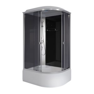 Душевая кабина Niagara Eco 120х90 левая Хром / Тонированное E120/90/40L/TN