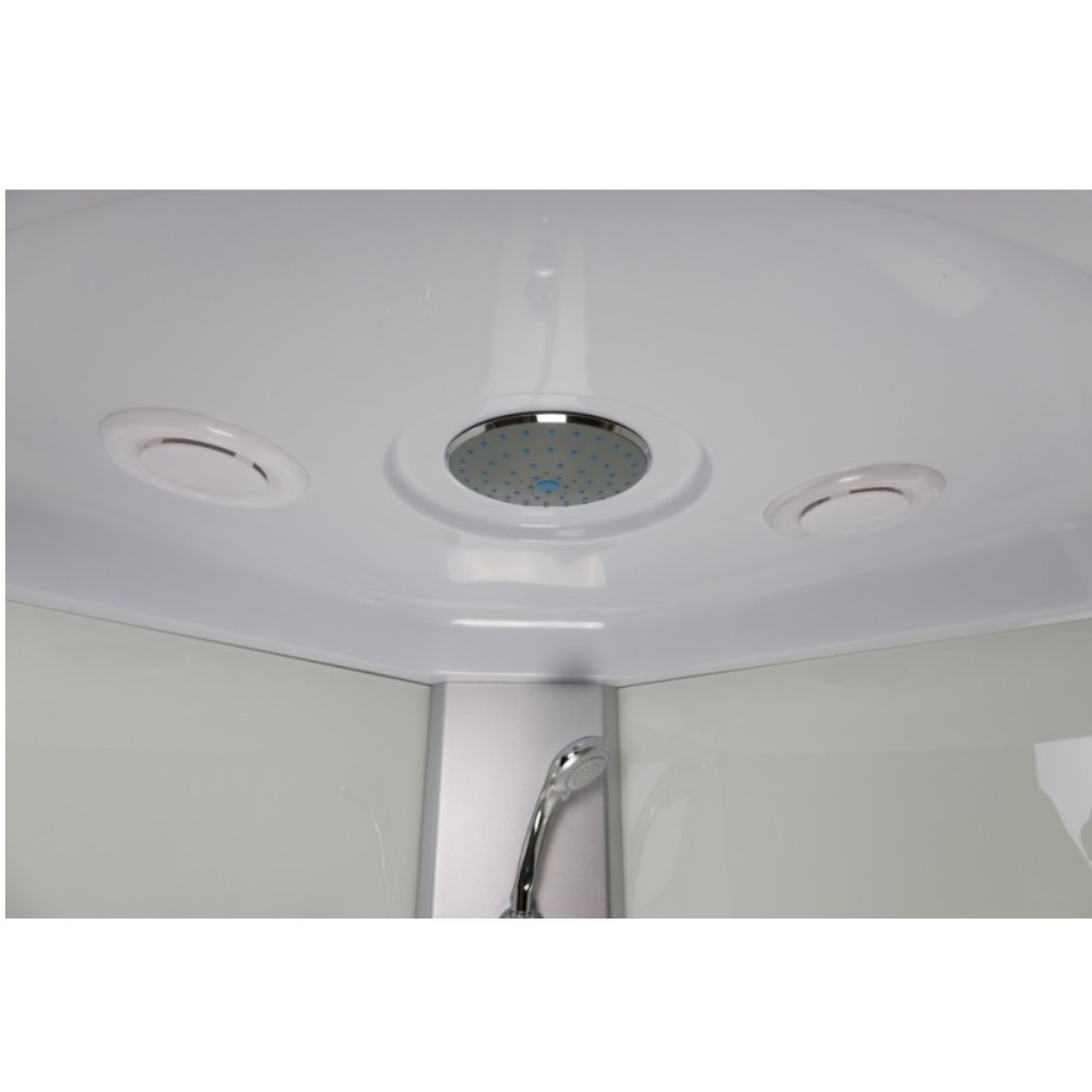 Душевая кабина Niagara Eco 80х80 Хром / Матовое E80/13/MT Душевая кабина Niagara Eco 80х80 Хром / Матовое E80/13/MT — изображение 3