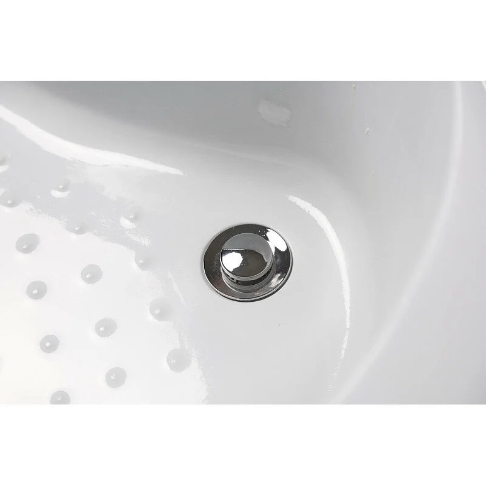 Душевая кабина Niagara Eco 80х80 Хром / Матовое E80/40/MT/BK Душевая кабина Niagara Eco 80х80 Хром / Матовое E80/40/MT/BK — изображение 3