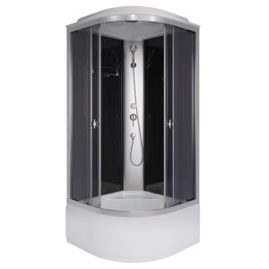 Душевая кабина Niagara Eco 80х80 Хром / Тонированное E80/40/TN