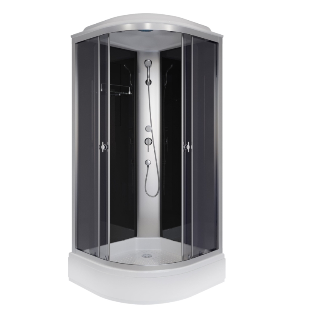 Душевая кабина Niagara Eco 90х90 Хром / Тонированное E90/26/TN Душевая кабина Niagara Eco 90х90 Хром / Тонированное E90/26/TN