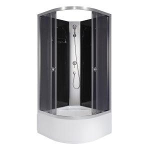 Душевая кабина Niagara Eco 90х90 Хром / Тонированное E90/40/TN/BK